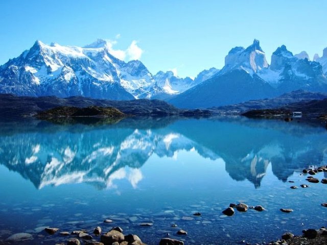 Parque Nacional Torres del Paine no Chile