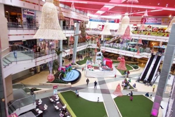 Centro Mayor o maior shopping da Colômbia
