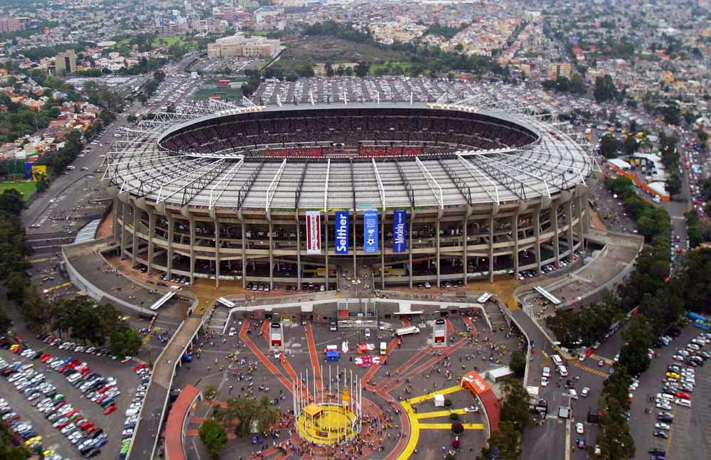 Estádio Azteca na Cidade do México