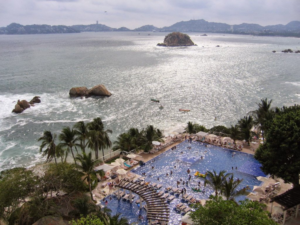 Ilha da Roqueta Acapulco
