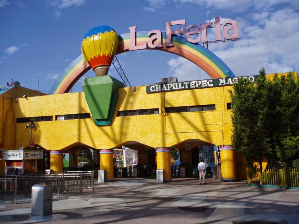 Parque La Feria Chapultepec Mágico na Cidade do México
