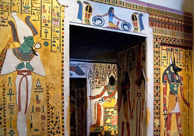 Exposição Egito no Museo de las Culturas na Cidade do México