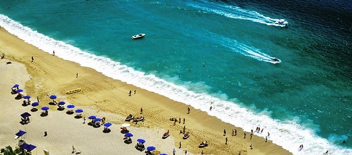 Playa Pichilingue em Acapulco