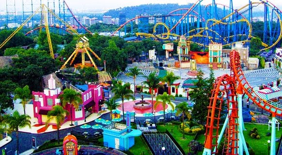 Parque Six Flags México