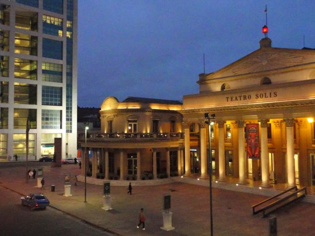 Teatro Solís em Montevidéu | Uruguai