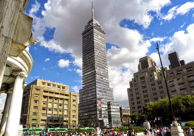 Torre Latinoamericana na Cidade do México