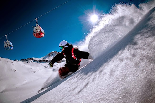 Valle Nevado Ski Resort no Chile | Estação de Ski