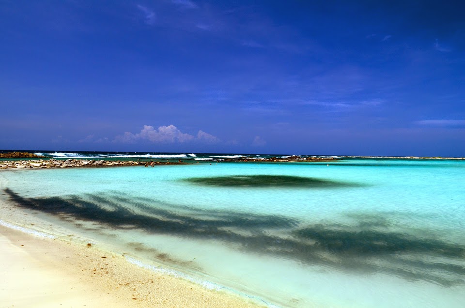 Praias Baby Beach Aruba