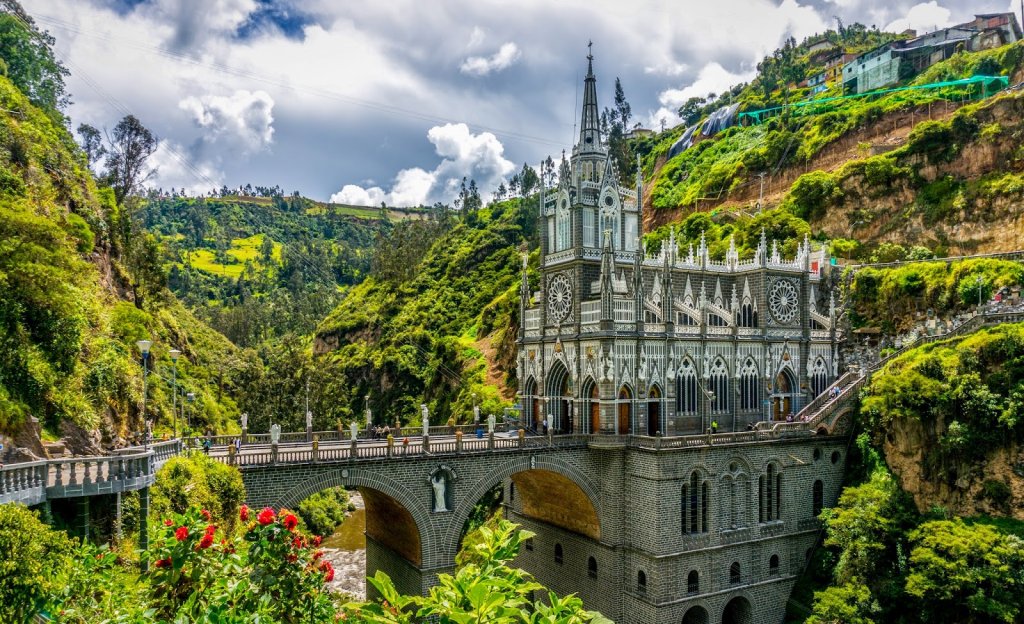 Santuário de Las Lajas Colômbia