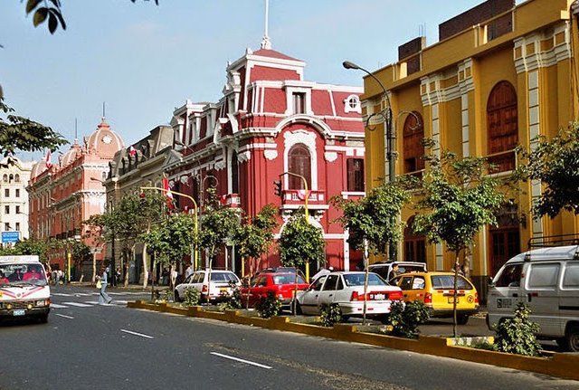 Pontos Turísticos em Lima no Peru