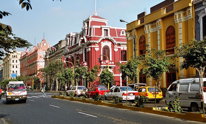 Centro Histórico em Lima