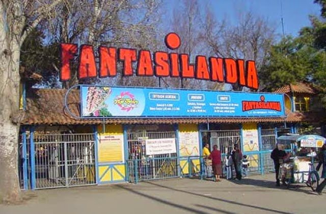 Parque de diversões Fantasilandia em Santiago do Chile