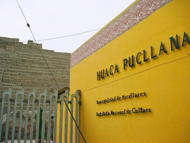 Huaca Pucllana em Lima | Peru