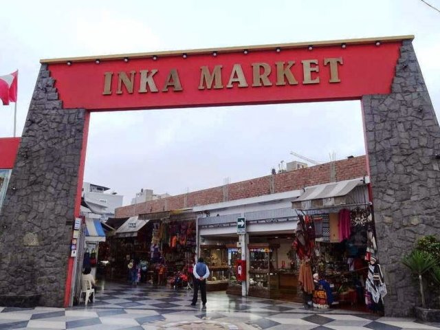 Mercado Inka em Lima | Peru