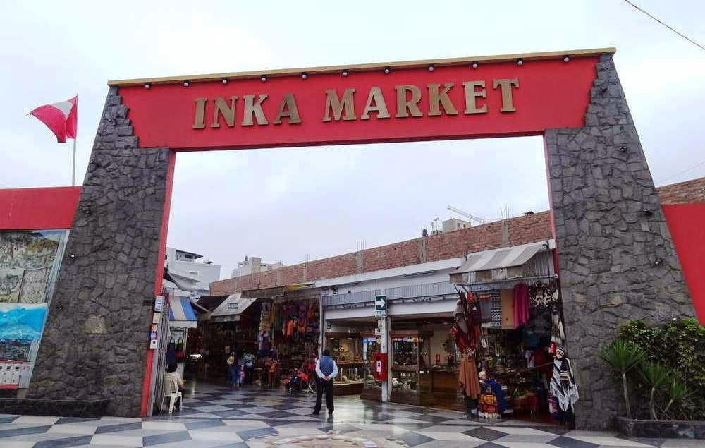 Mercado Inka em Lima | Peru