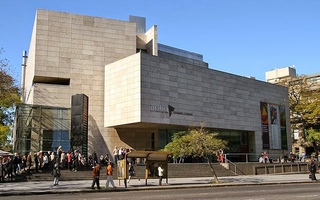 Museu de Arte Latino-Americana de Buenos Aires na Argentina