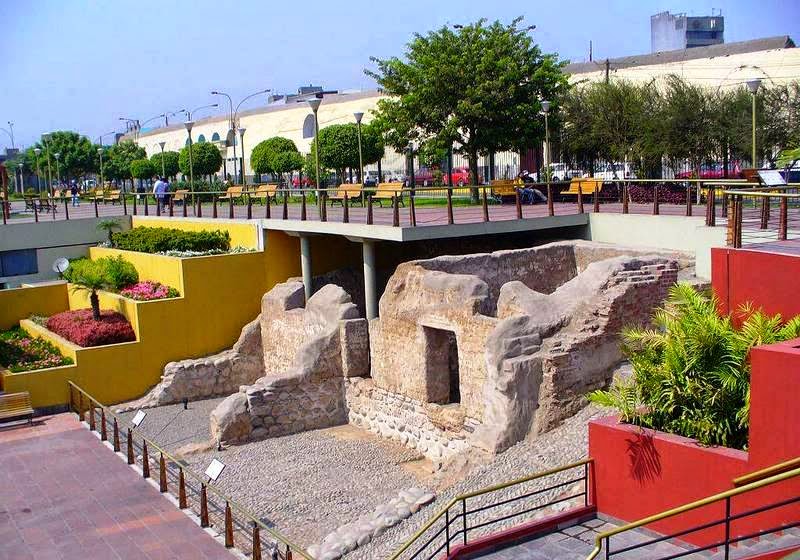 muralhas de Lima