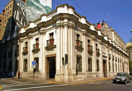 Museu de arte precolombino Santiago