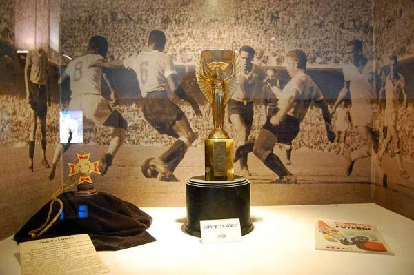 Museu do Futebol Montevideu
