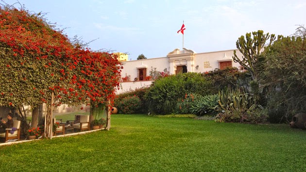 Museu Larco em Lima no Peru