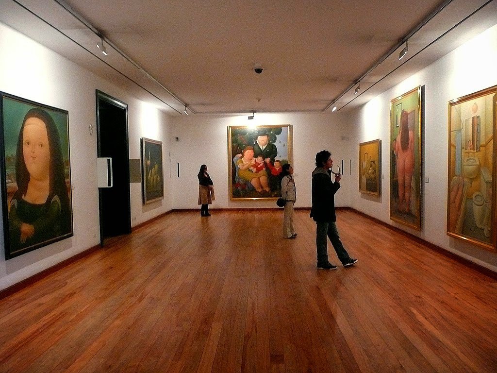 Museu Botero em Bogotá