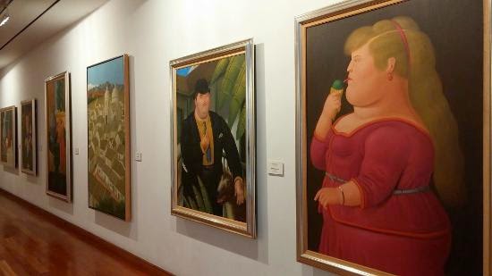Museu Botero em Bogotá