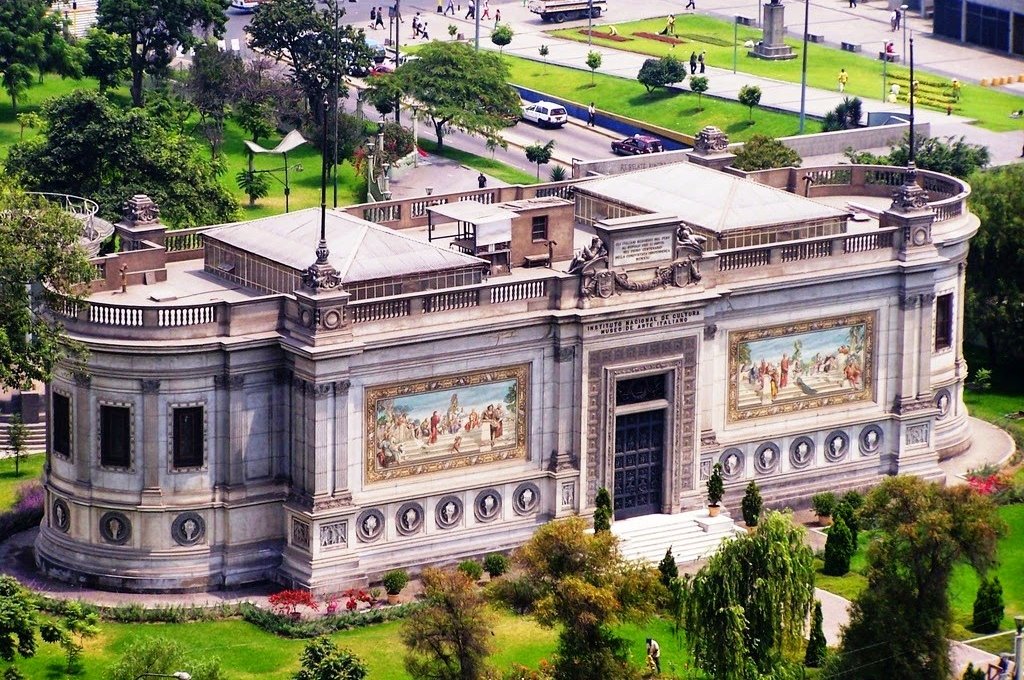Museu de Arte italiana em Lima no Peru