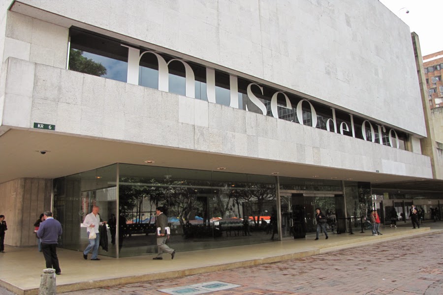 Museu do Ouro em Bogotá