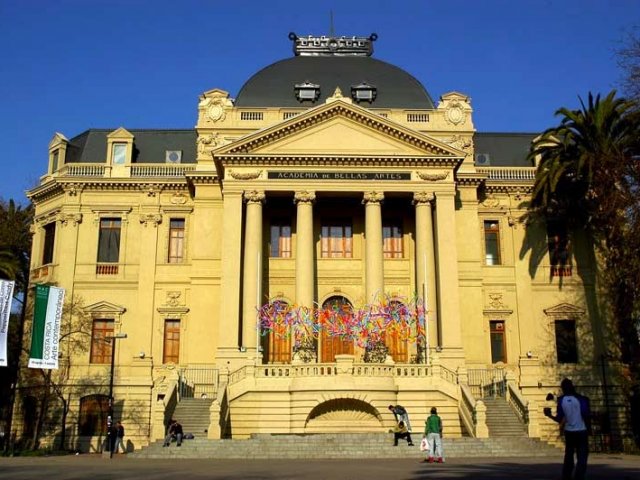 Centro Histórico de Santiago do Chile