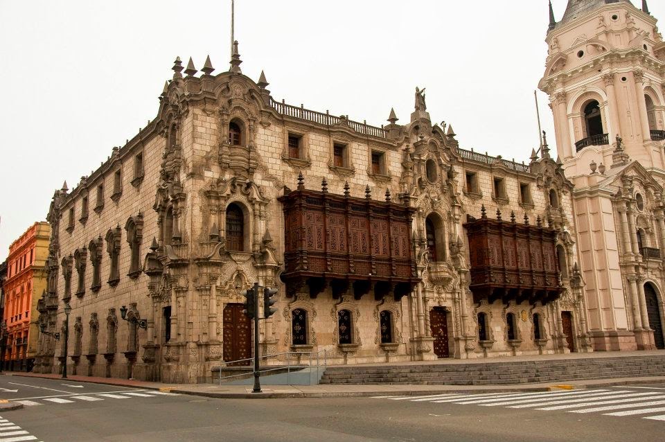 Palácio Arquiepiscopal de Lima