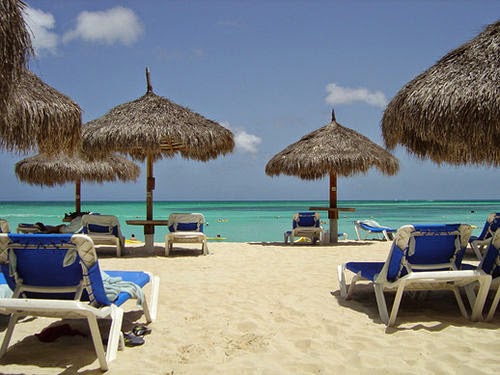 Praia Palm Beach Aruba