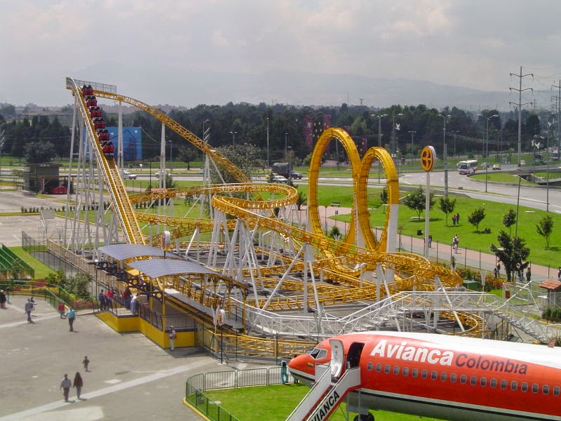 Parque Salitre Mágico Bogotá