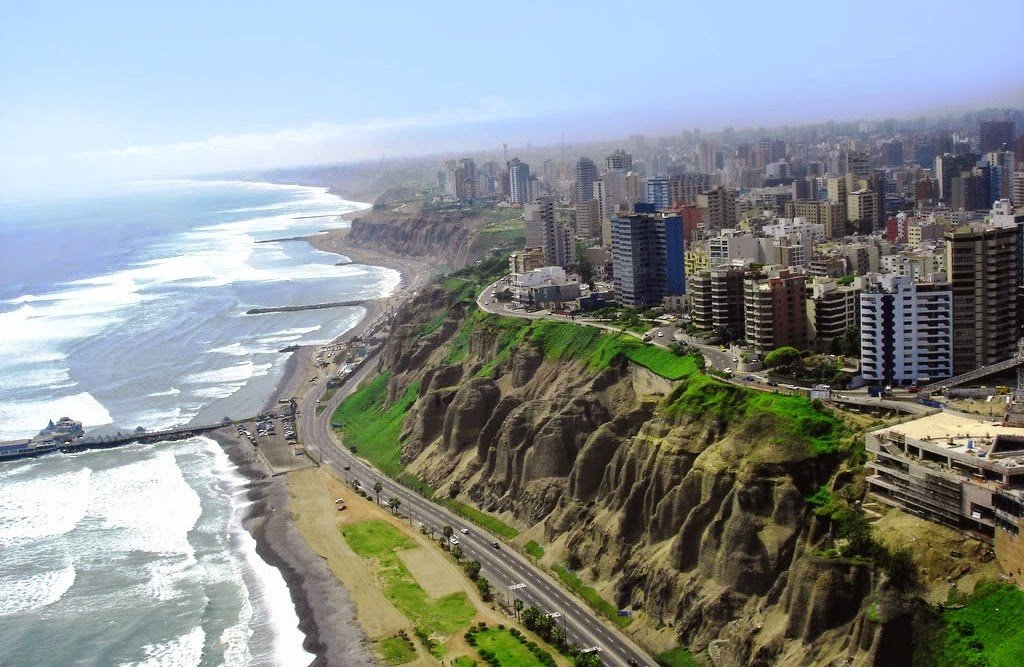 Lima no Peru Pontos Turísticos