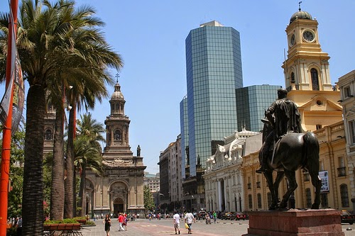 Pontos Turísticos em Santiago do Chile