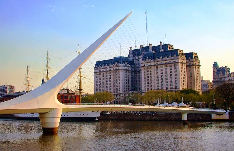 Ponte da Mulher em Buenos Aires