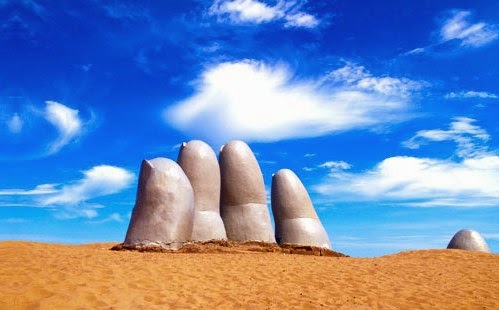 Monumento ao Afogado Punta del Este Uruguai