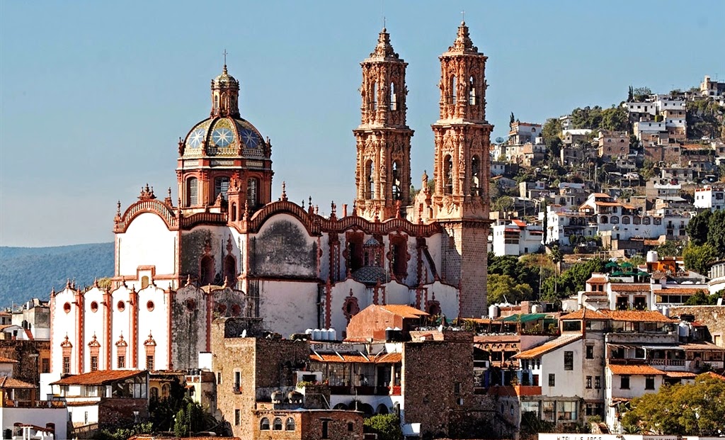 Cidade de Taxco no México