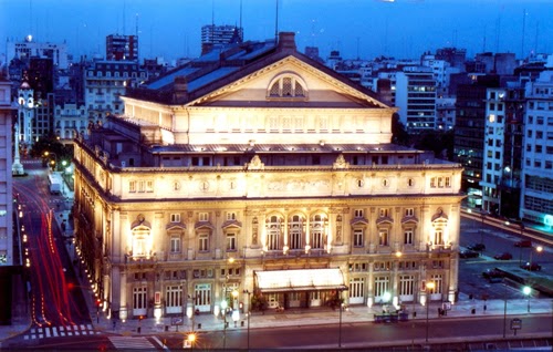 Teatro Colón em Buenos Aires
