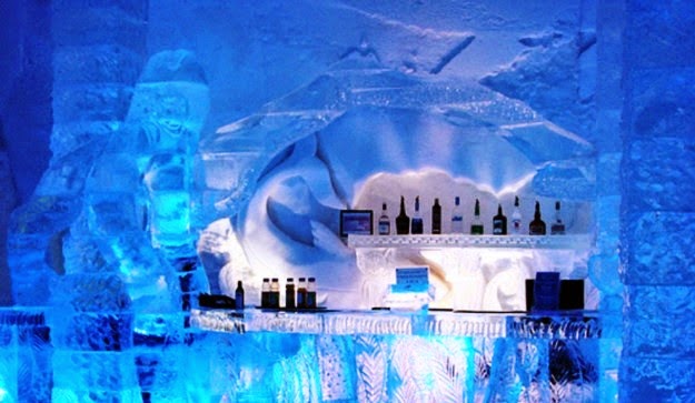 Bar de Gelo Ice Bariloche na Argentina