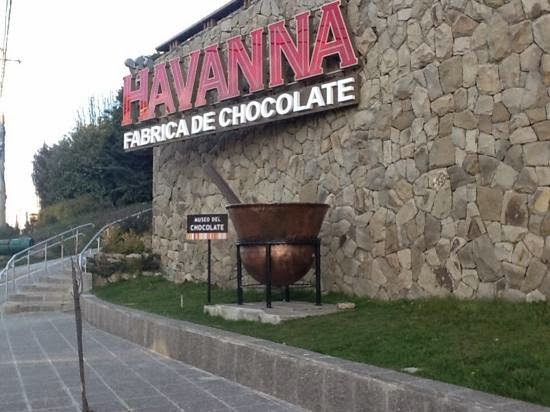 Museu do Chocolate Havanna em Bariloche na Argentina