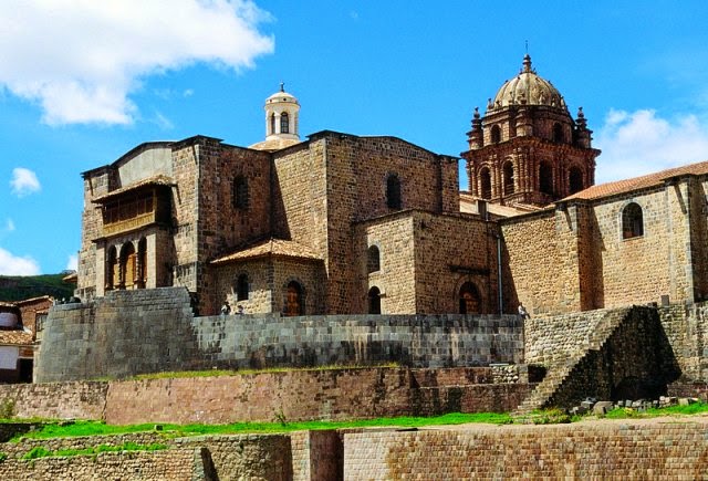 templo de Qorikancha Cusco Peru