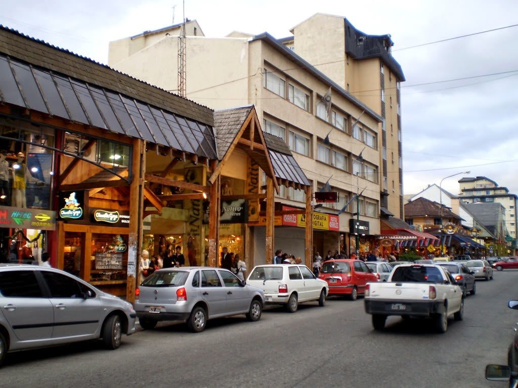 Calle Mitre Bariloche