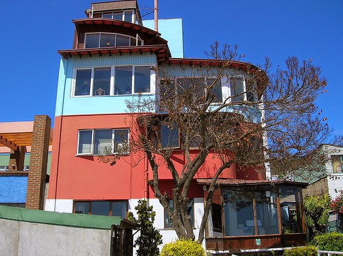 Museu La Sebastiana em Valaparaíso no Chile
