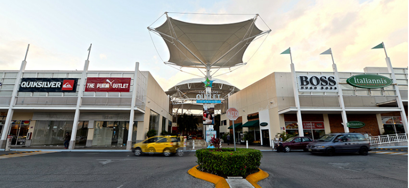 Las Plazas Outlet em Cancún