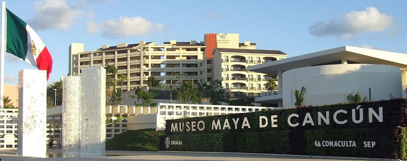 Museu Maia em Cancún no México