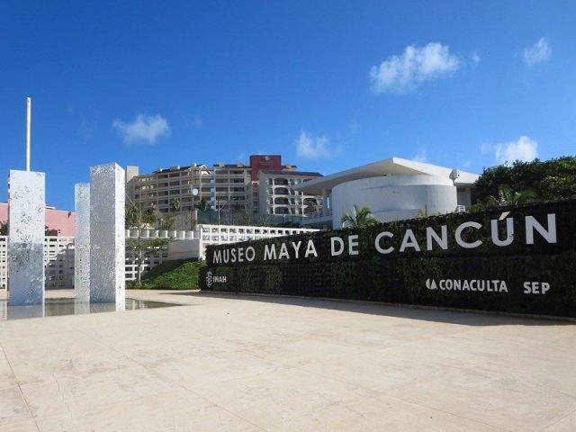 Museu Maia em Cancún no México