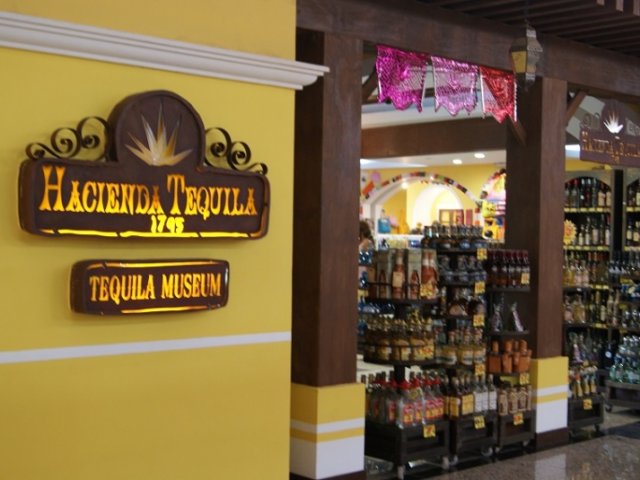 Museu Sensorial da Tequila em Cancún no México
