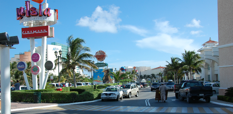  Como chegar no Shopping Plaza La Isla em Cancún 