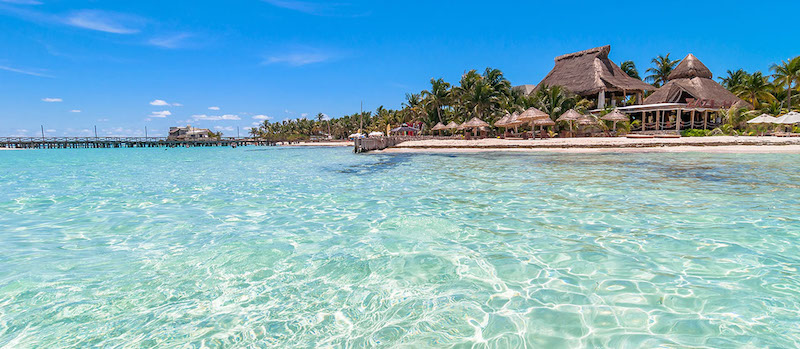 Praias em Cancún