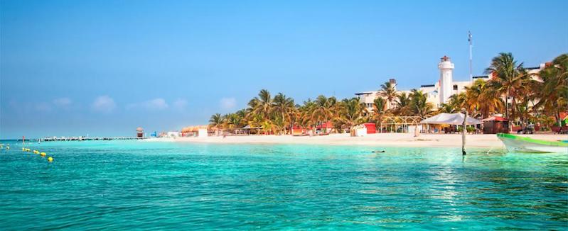 Ilha Isla Mujeres em Cancún